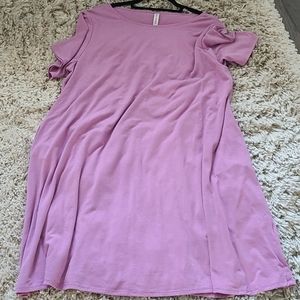 Purple lounge Dress